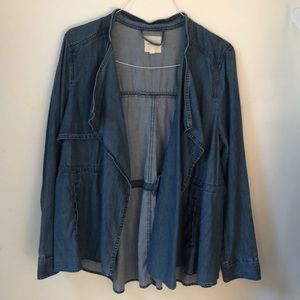 Urban outfitters denim jacket